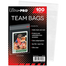 Ultra Pro Team Bags Clear (100)